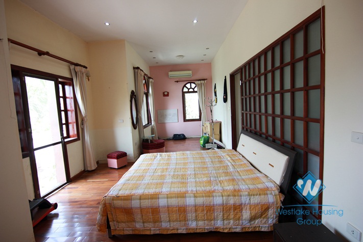 A big house for rent in D block Ciputra International Ha Noi City
